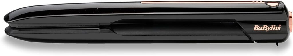 BaByliss 9000 High-Performance Cordless Hair Straightener, Ceramic Floating Plates, Lithium Power, up to 200C