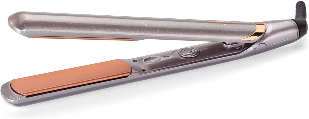 BaByliss Elegance 235C Hair Straighteners, Ultra-smooth ceramic plates, Multi-voltage, Fast Heat Up, variable heat