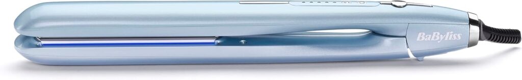 BaByliss Hydro-Fusion Hair Straightener and Styler, Super Ionic , Anti frizz, Ceramic plates, ultra fast heat up and variable heat