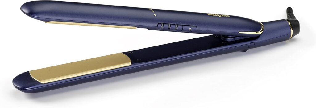 BaByliss Midnight Luxe Hair Straightener 2516U