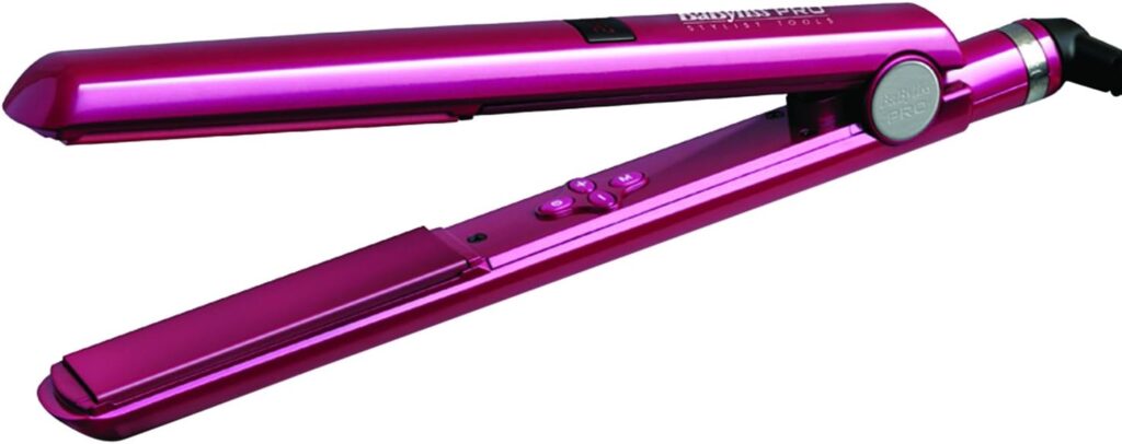 BaByliss Pro - Advanced Ceramic Styler Hair Straightener - Pink