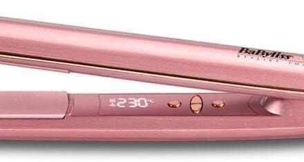 Babyliss Pro Keratin Lustre Straightener Pink Blush Review