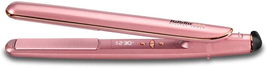 Babyliss Pro Keratin Lustre Straightener Pink Blush