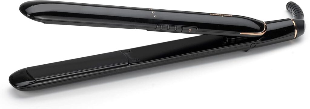 BaByliss Rose Lustre 230C Hair Straighteners, Ceramic plates, Digital settings 180°C - 230°C