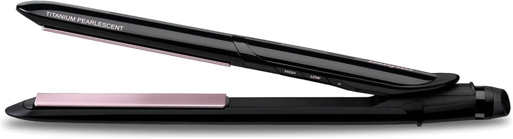 BaByliss Titanium Pearlescent Hair Straightener