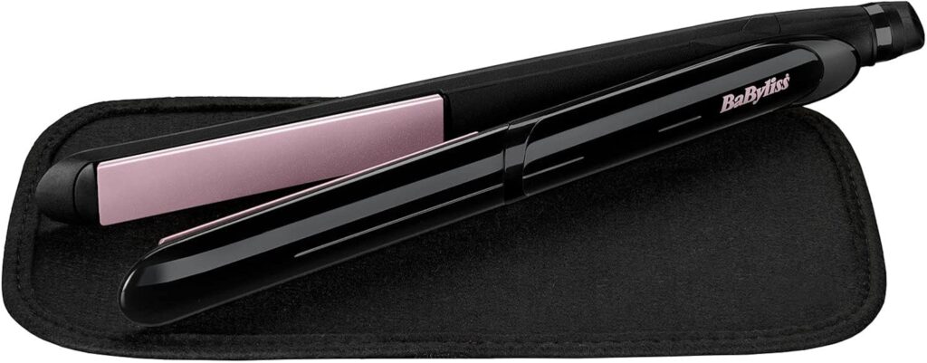 BaByliss Titanium Pearlescent Hair Straightener