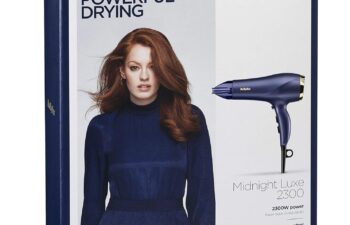 BaByliss Midnight Luxe 2300W Hair Dryer Review