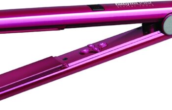 BaByliss Pro – Advanced Ceramic Styler Hair Straightener – Pink Review