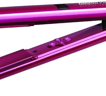 BaByliss Pro – Advanced Ceramic Styler Hair Straightener – Pink Review