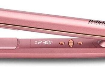 Babyliss Pro Keratin Lustre Straightener Pink Blush Review