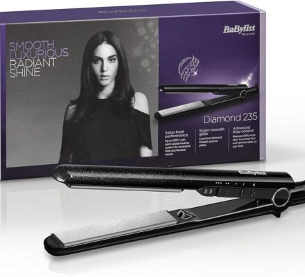 BaByliss Diamond Straightener Review