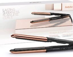 BaByliss Straight and Curl Brilliance Hair Straightener and Curler Review