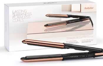 BaByliss Straight and Curl Brilliance Hair Straightener and Curler Review