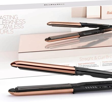 BaByliss Straight and Curl Brilliance Hair Straightener and Curler Review